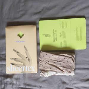 Sheertex: Polka Dot Sheer Tights